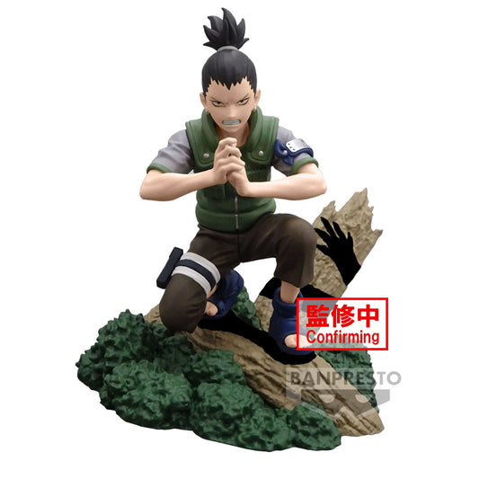 PREORDER Naruto Memorable Saga Shikamaru Nara