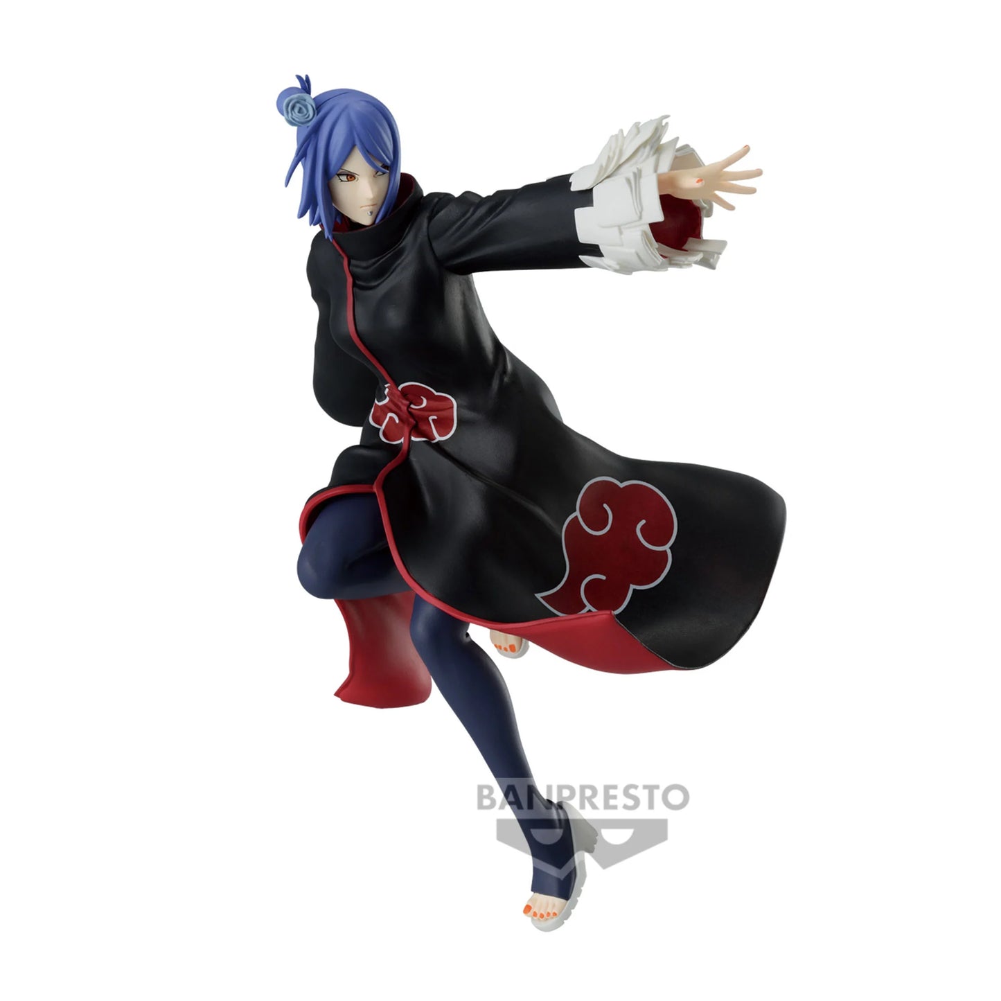 PREORDER NARUTO SHIPPUDEN - Konan - Figure Vibration Stars