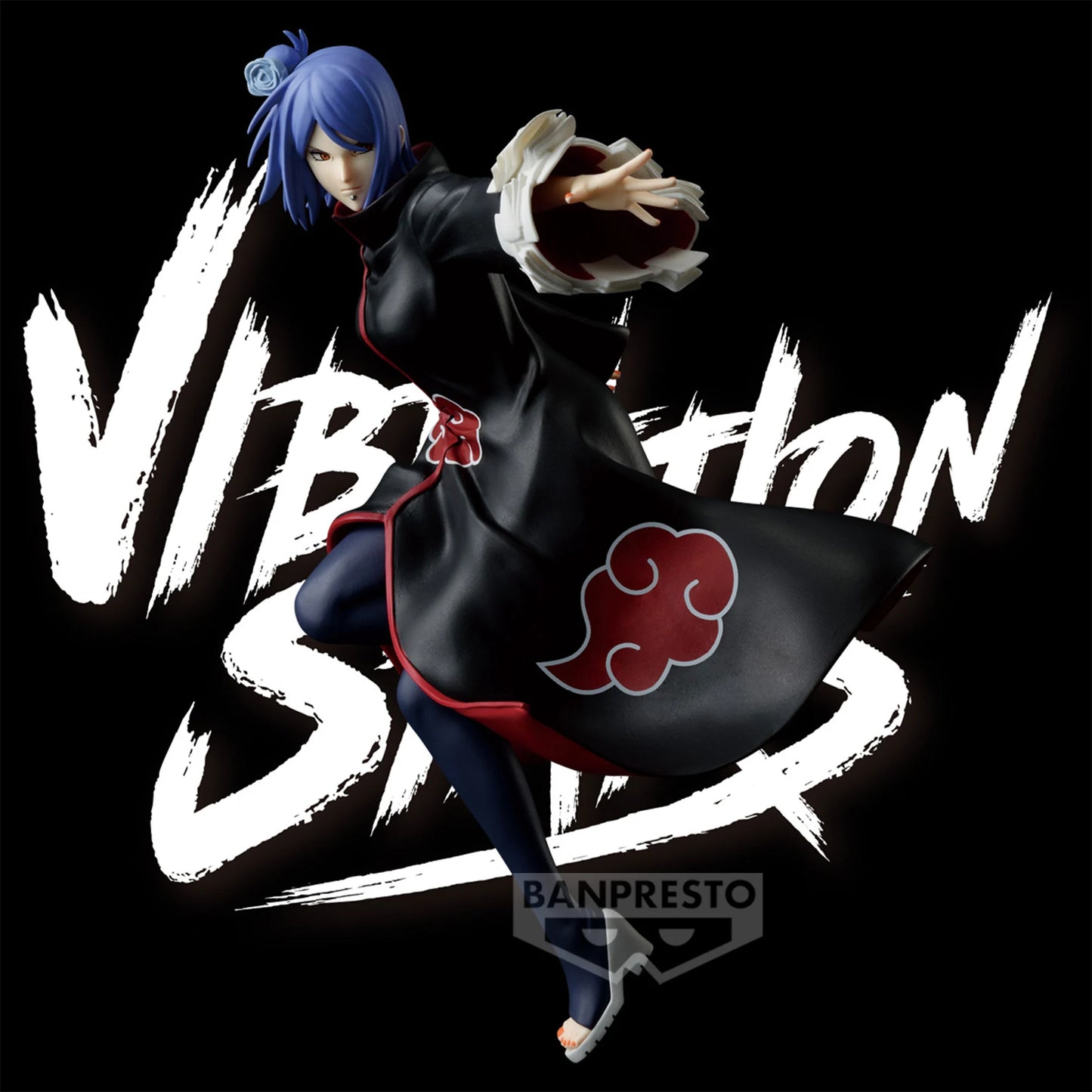 PREORDER NARUTO SHIPPUDEN - Konan - Figure Vibration Stars