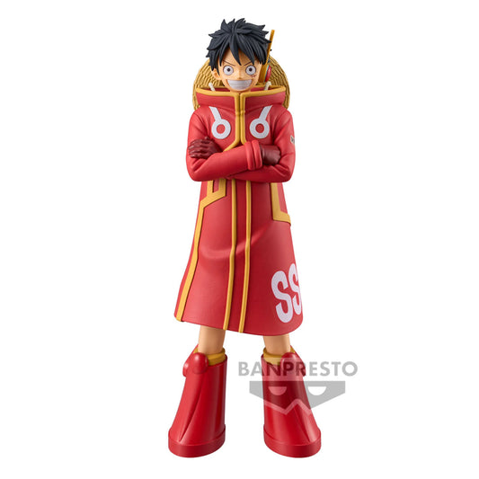 PREORDER One Piece DXF The Grandline Series Egghead Monkey D. Luffy