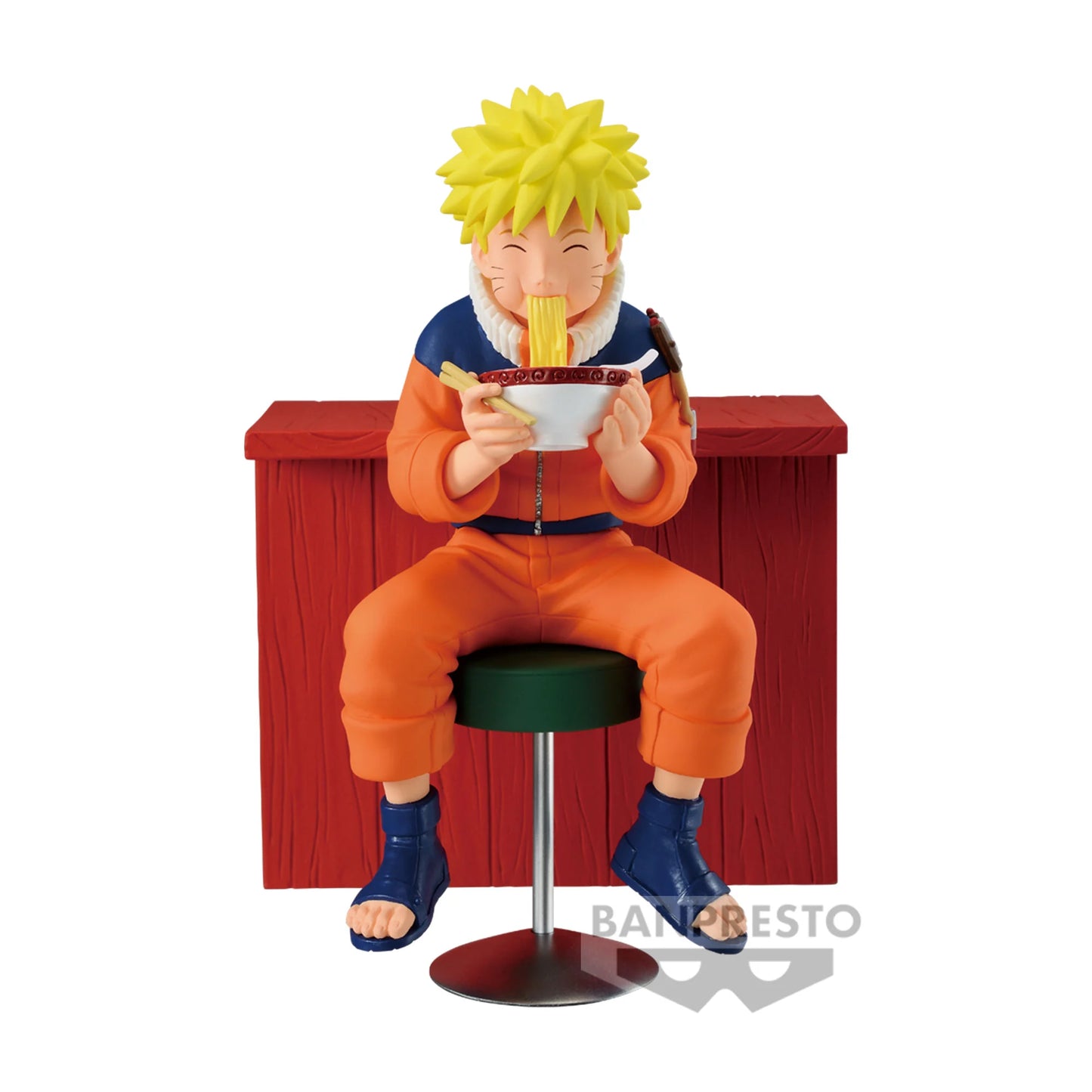 PREORDER Set of 2 - NARUTO - Naruto - Figure Ichiraku + NARUTO - Iruka - Figure Ichiraku