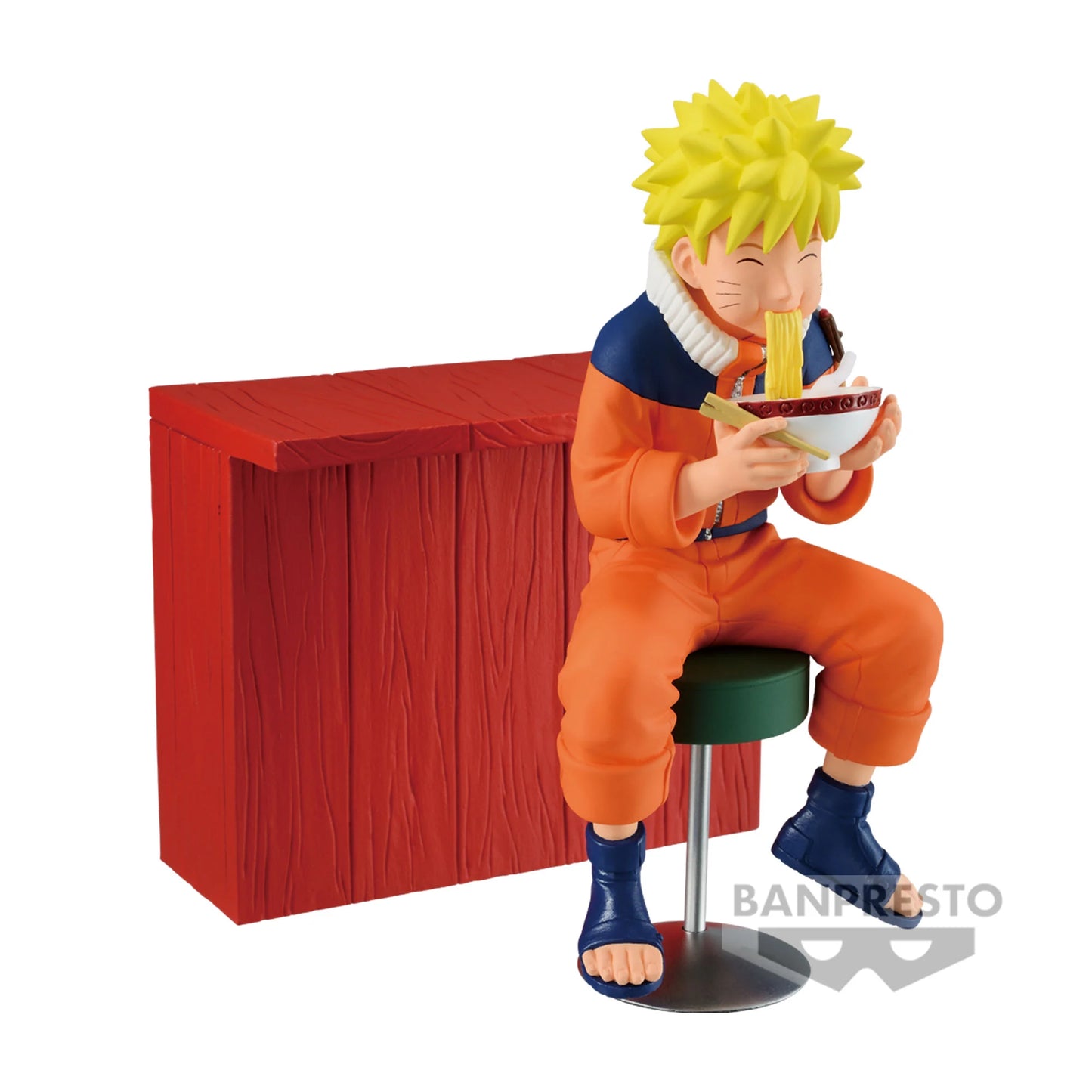 PREORDER Set of 2 - NARUTO - Naruto - Figure Ichiraku + NARUTO - Iruka - Figure Ichiraku