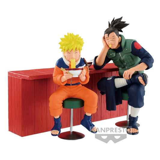 PREORDER Set of 2 - NARUTO - Naruto - Figure Ichiraku + NARUTO - Iruka - Figure Ichiraku