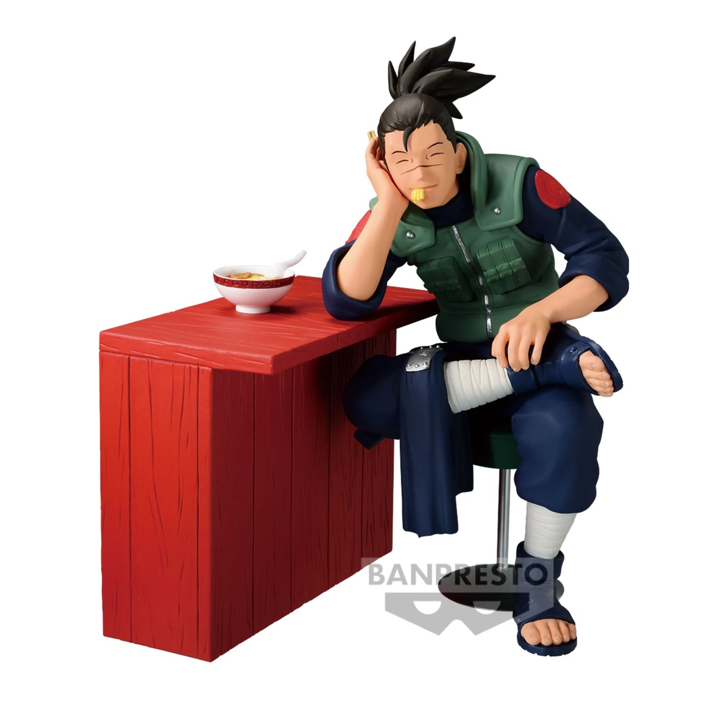 PREORDER Set of 2 - NARUTO - Naruto - Figure Ichiraku + NARUTO - Iruka - Figure Ichiraku