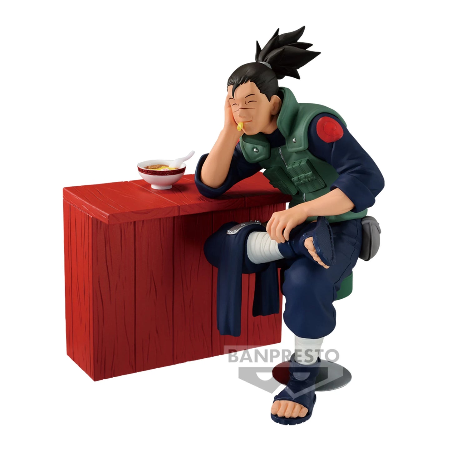 PREORDER Set of 2 - NARUTO - Naruto - Figure Ichiraku + NARUTO - Iruka - Figure Ichiraku