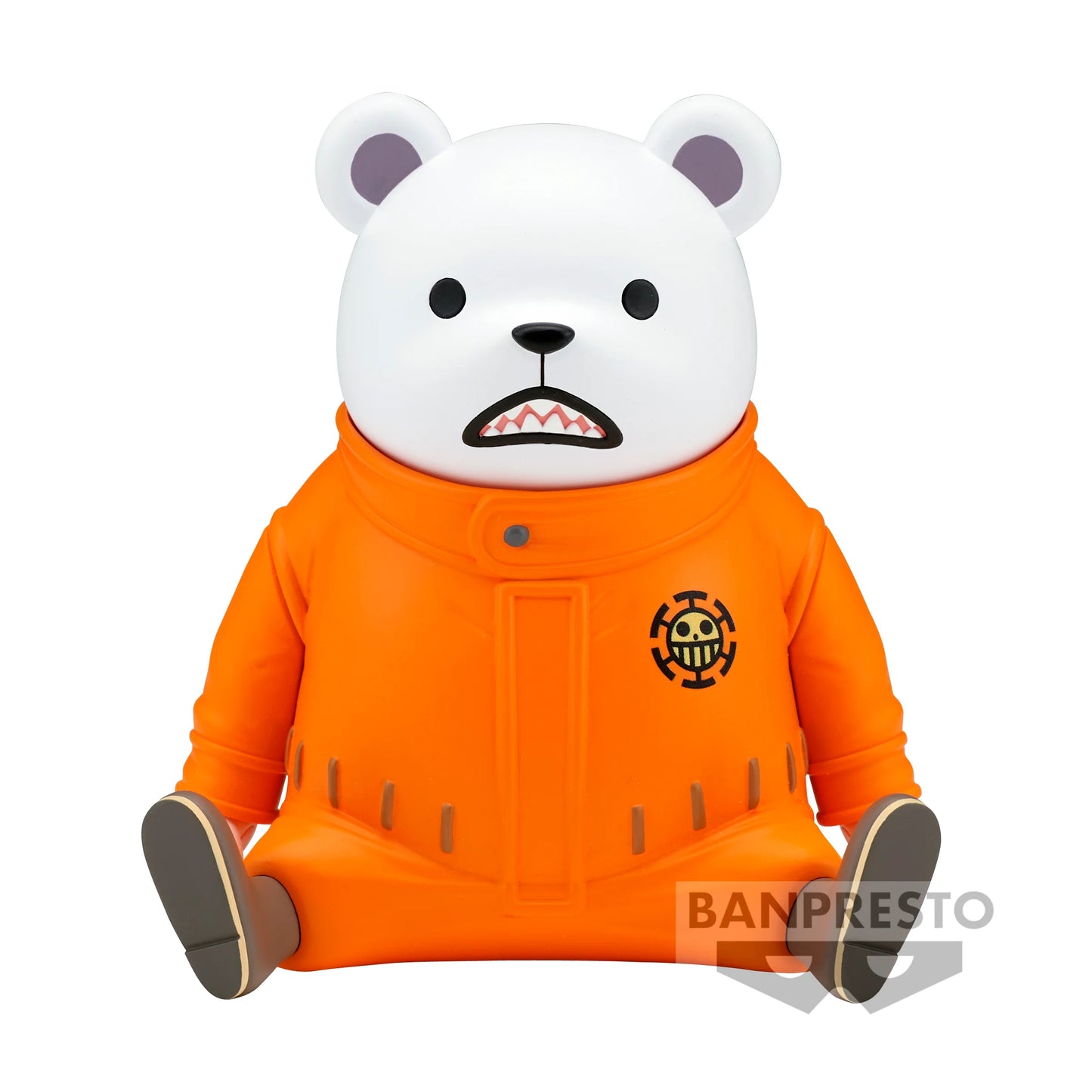 PREORDER ONE PIECE - Bepo - Figure Sofvimates 11cm