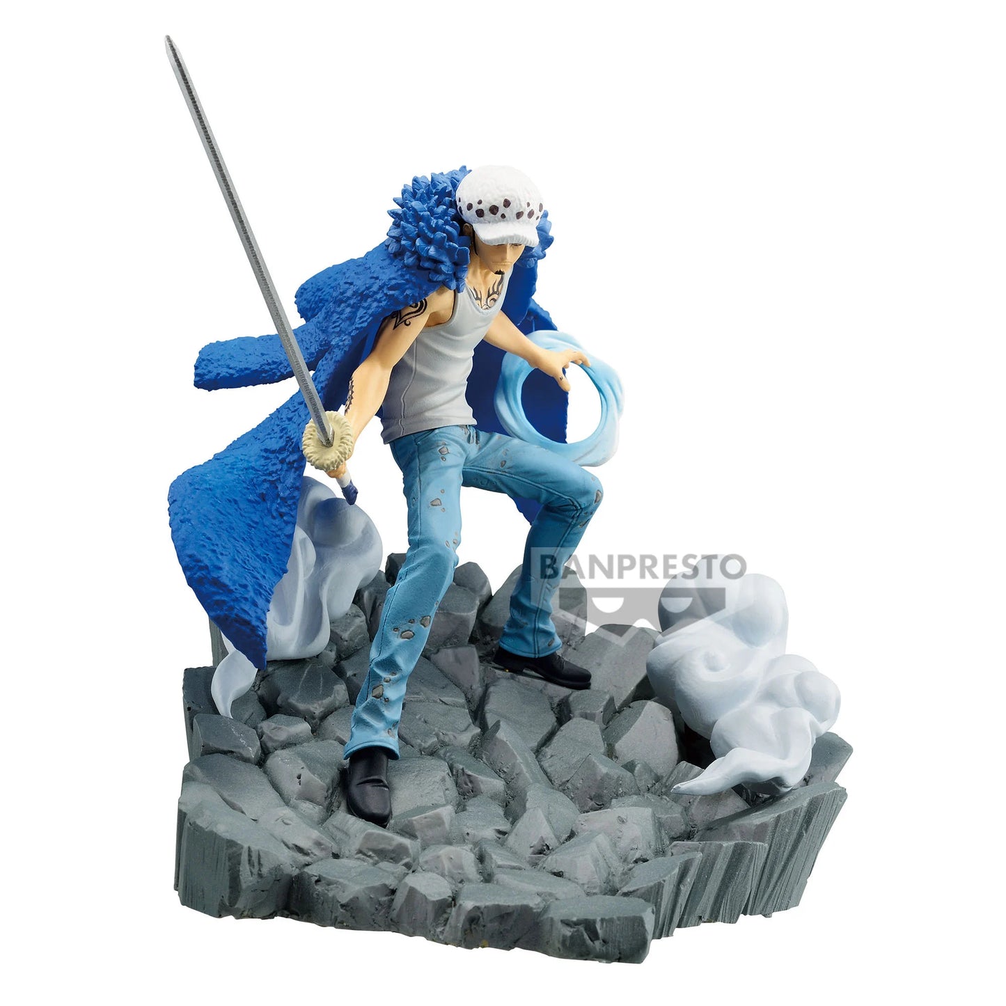 PREORDER ONE PIECE - Trafalgar Law - Figure Senkozekkei 1/2 8cm