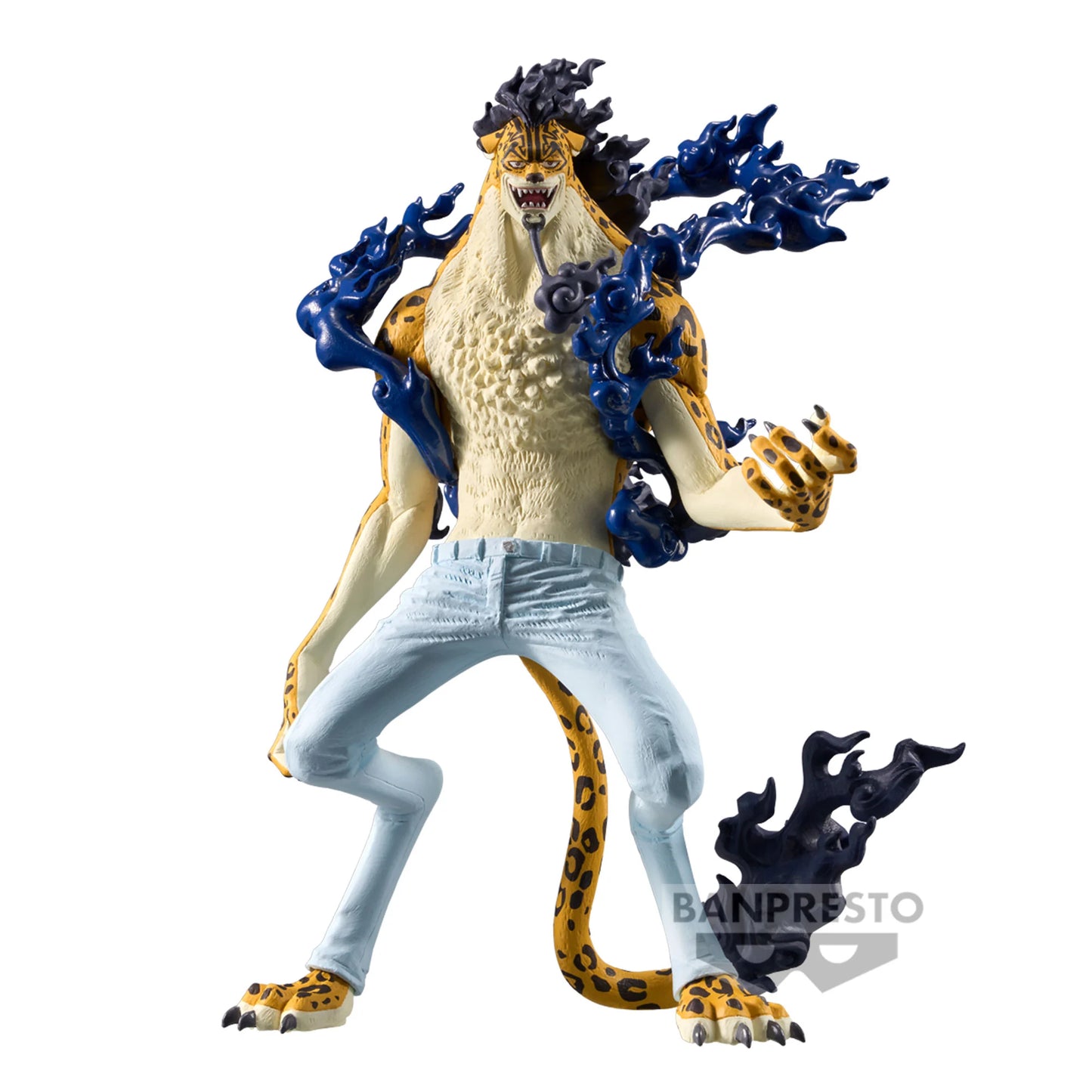 PREORDER ONE PIECE - Rob Lucci - Figure King of Artist 19cm