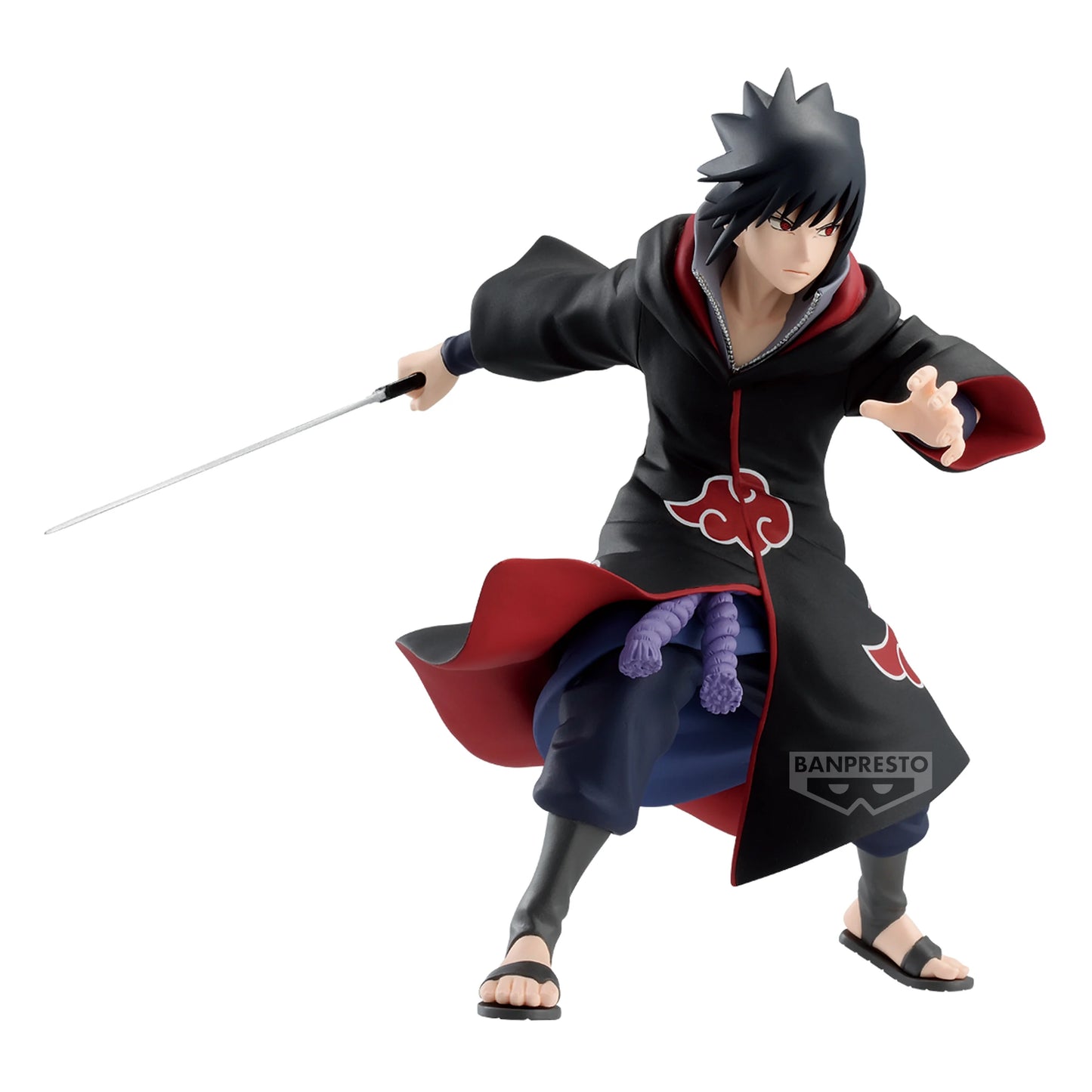 PREORDER NARUTO SHIPPUDEN - Uchiha Sasuke - Figure Vibration Stars 15cm