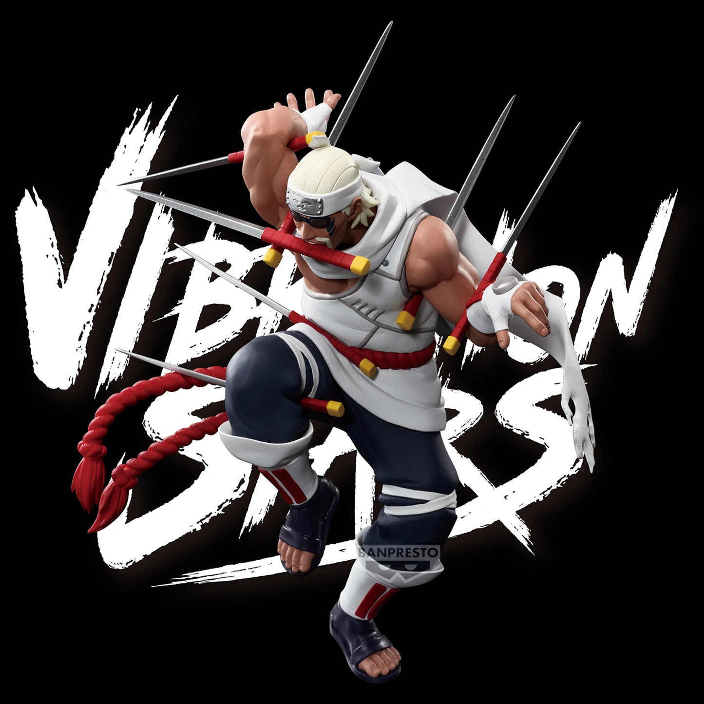PREORDER NARUTO SHIPPUDEN - Killer Bee - Figure Vibration Stars 17cm