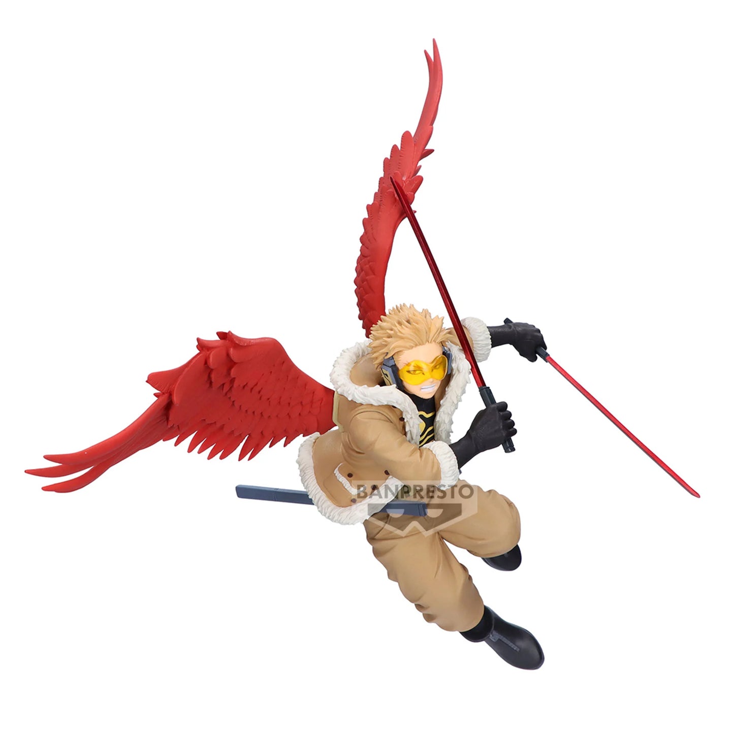 PREORDER MY HERO ACADEMIA - Hawks - Figure The Amazing Heroes-Plus 12cm