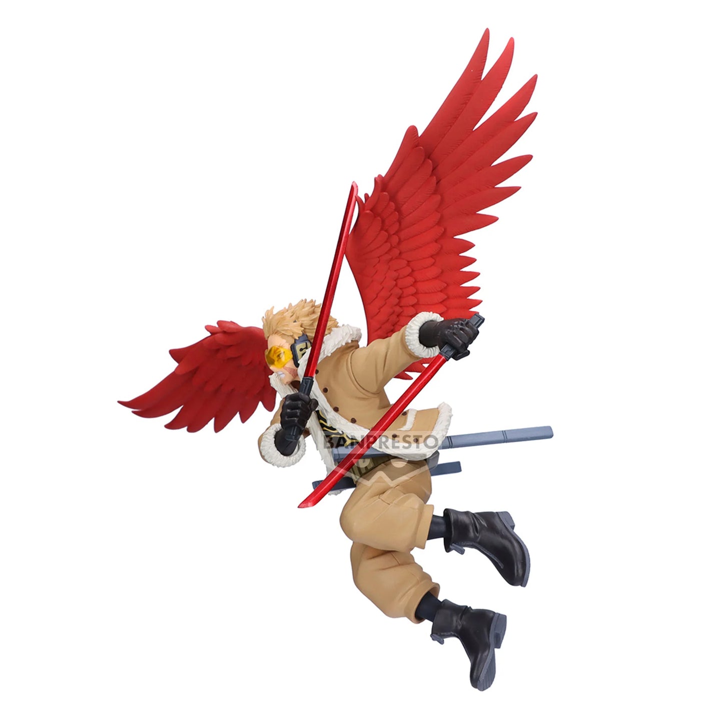 PREORDER MY HERO ACADEMIA - Hawks - Figure The Amazing Heroes-Plus 12cm
