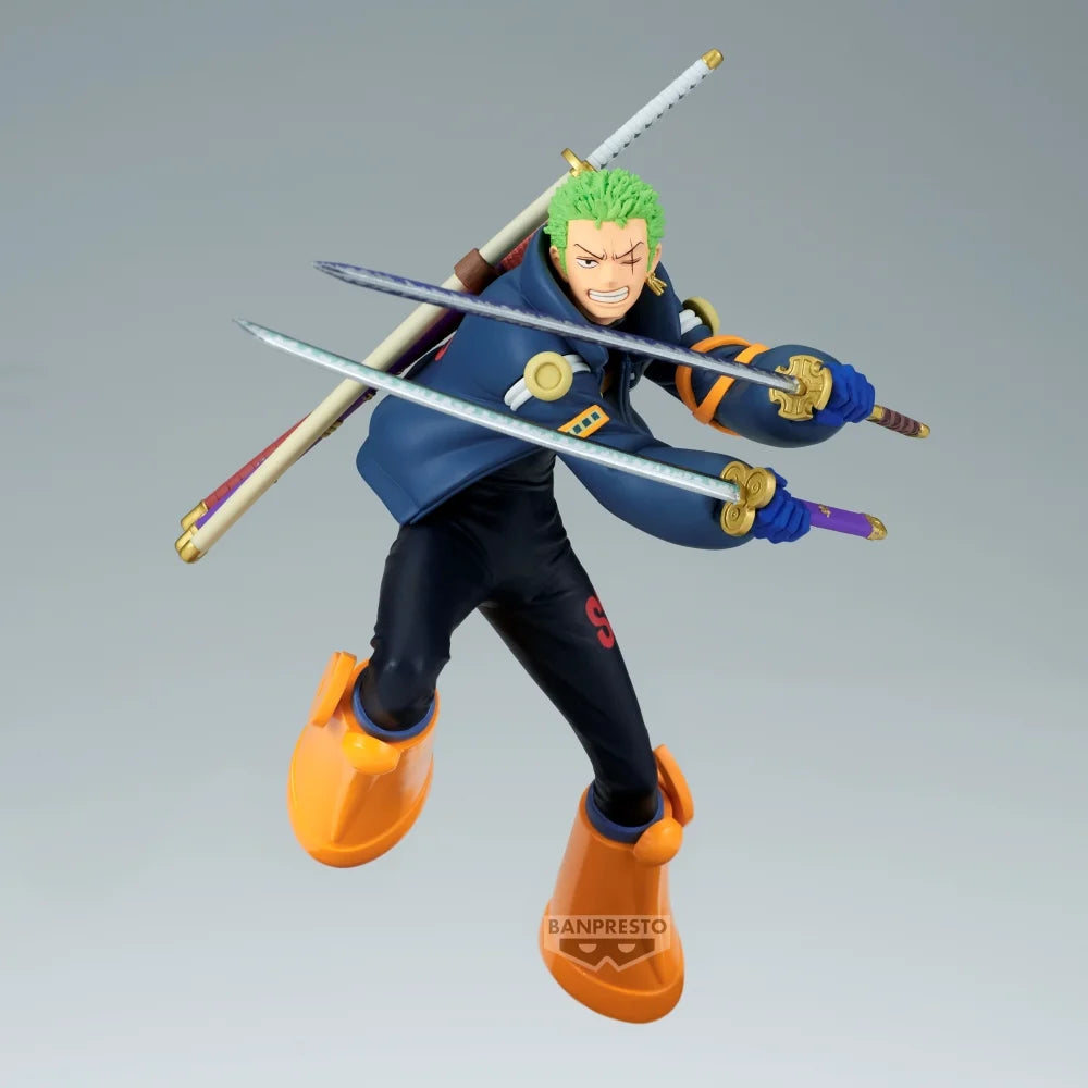 PREORDER ONE PIECE - Roronoa Zoro - Figure Battle Record Collection 16cm