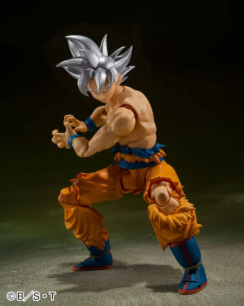 Dragonball Super 6 Inch Action Figure S.H. Figuarts - Son Goku, foto do goku  super 