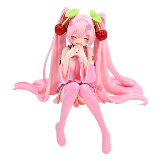 PREORDER Hatsune Miku Noodle Stopper Figure -Sakura Miku 2023 Smile ver.-