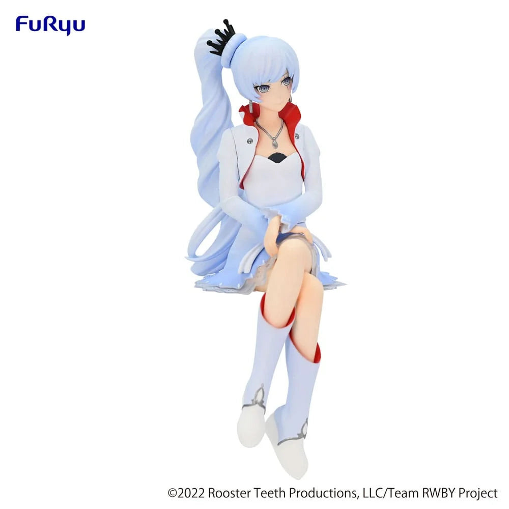 PREORDER RWBY Ice Queendom Noodle Stopper Figure -Weiss Schnee-