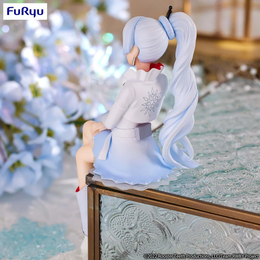 PREORDER RWBY Ice Queendom Noodle Stopper Figure -Weiss Schnee-