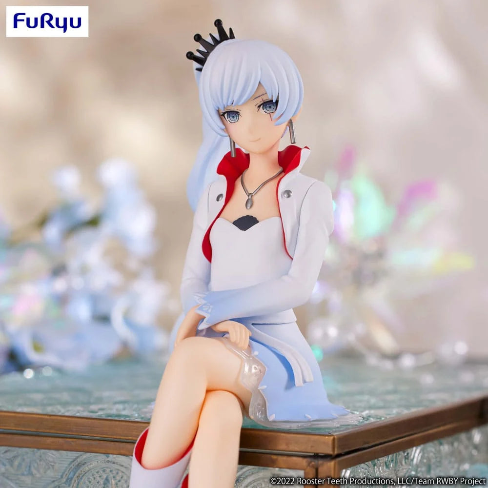 PREORDER RWBY Ice Queendom Noodle Stopper Figure -Weiss Schnee-