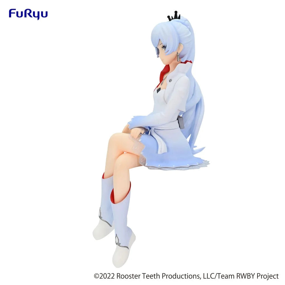 PREORDER RWBY Ice Queendom Noodle Stopper Figure -Weiss Schnee-