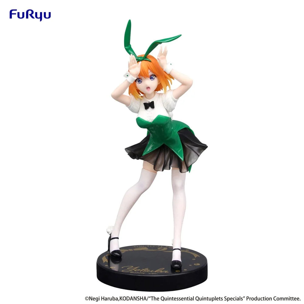 PREORDER QUINTESSENTIAL QUINTUPLETS - Yotsuba "Bunny" - Statue Trio-Try-It 22cm