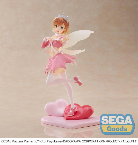 PREORDER A CERTAIN SCIENTIFIC RAILGUN T - Mikoto Misaka - Figure Luminasta 20cm