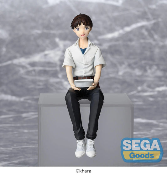PREORDER EVANGELION - Shinji Ikari - Figure PM Perching 14cm