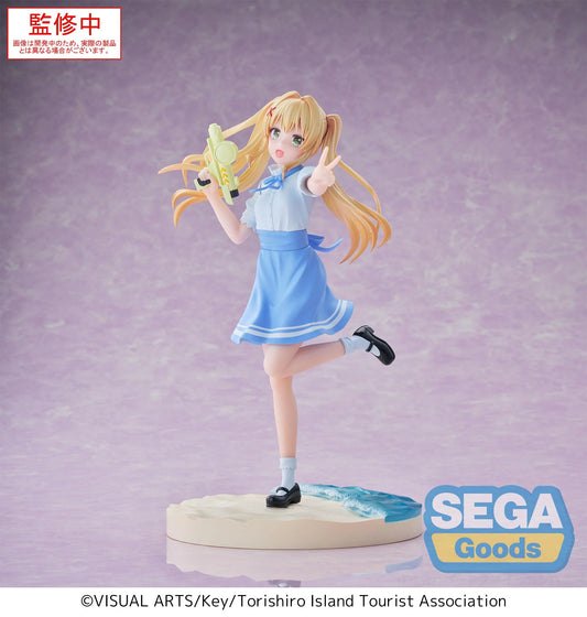 PREORDER SUMMER POCKETS - Wenders Tsumugi - Figure Luminasta 17cm
