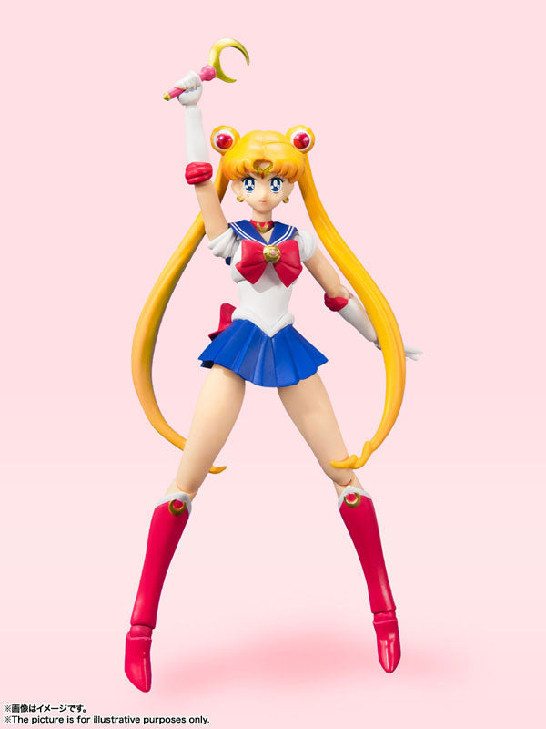 PREORDER S.H.Figuarts Sailor Moon -Animation Color Edition- "Sailor Moon"