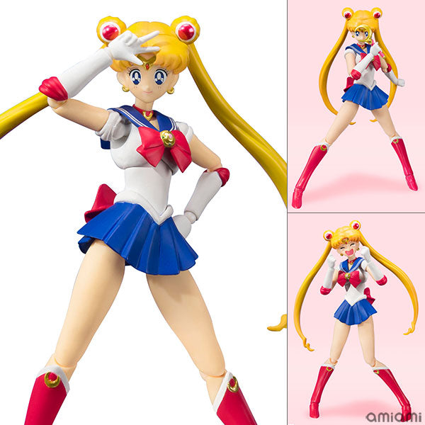 PREORDER S.H.Figuarts Sailor Moon -Animation Color Edition- "Sailor Moon"