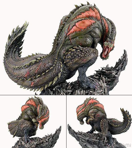 PREORDER Capcom Figure Builder Creator's Model Terrifying Violent Wyvern Deviljho Complete Figure