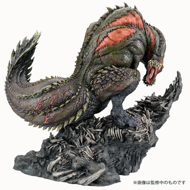PREORDER Capcom Figure Builder Creator's Model Terrifying Violent Wyvern Deviljho Complete Figure