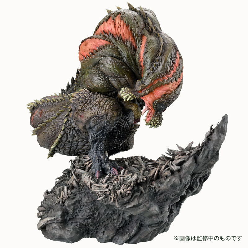 PREORDER Capcom Figure Builder Creator's Model Terrifying Violent Wyvern Deviljho Complete Figure