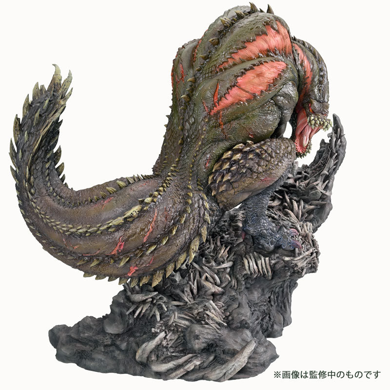 PREORDER Capcom Figure Builder Creator's Model Terrifying Violent Wyvern Deviljho Complete Figure