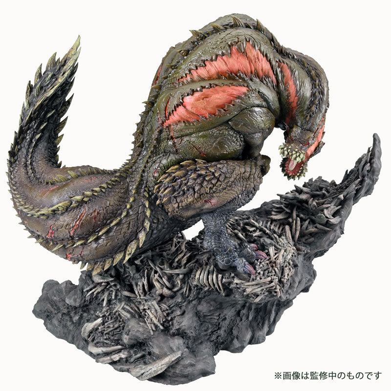 PREORDER Capcom Figure Builder Creator's Model Terrifying Violent Wyvern Deviljho Complete Figure