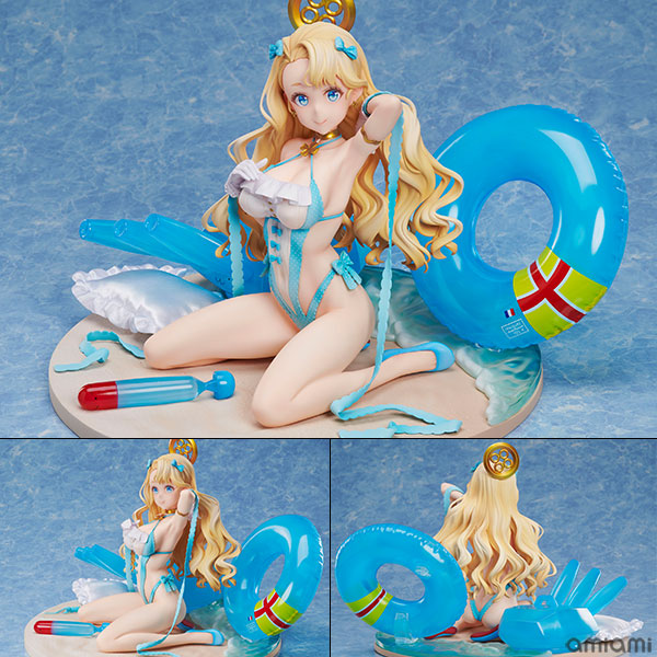 PREORDER Azur Lane Emile Bertin Swimsuit Skin [Cote d'Azur] 1/4 Complete Figure