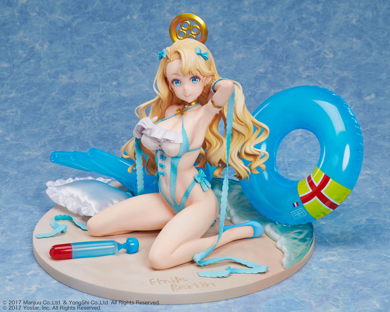 PREORDER Azur Lane Emile Bertin Swimsuit Skin [Cote d'Azur] 1/4 Complete Figure