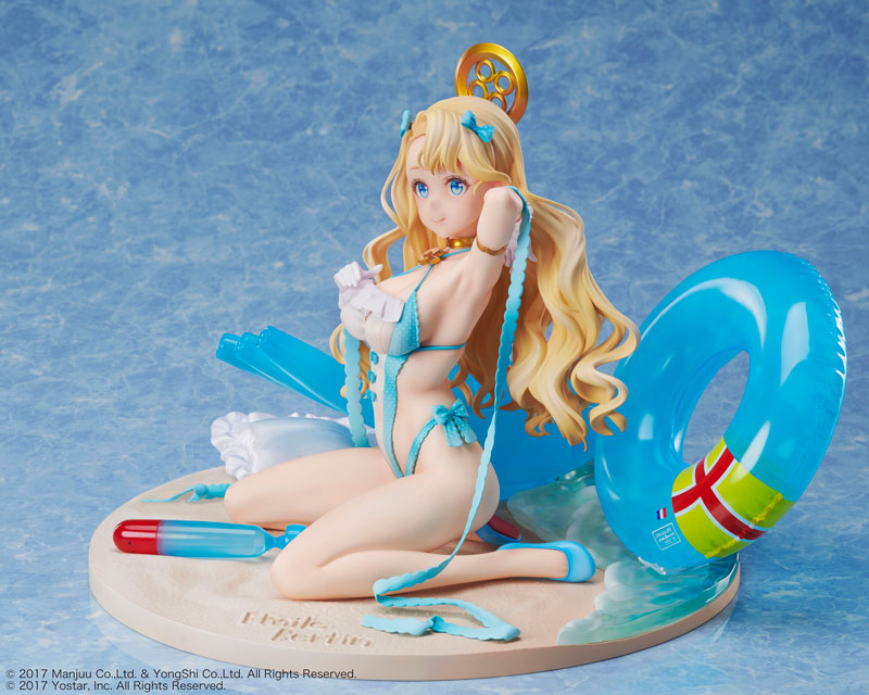 PREORDER Azur Lane Emile Bertin Swimsuit Skin [Cote d'Azur] 1/4 Complete Figure