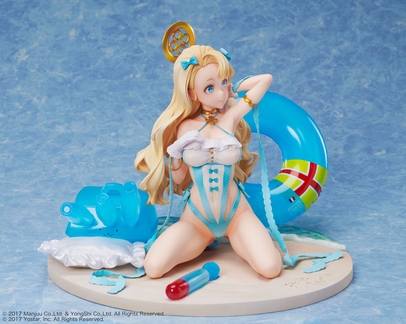 PREORDER Azur Lane Emile Bertin Swimsuit Skin [Cote d'Azur] 1/4 Complete Figure