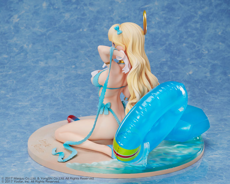 PREORDER Azur Lane Emile Bertin Swimsuit Skin [Cote d'Azur] 1/4 Complete Figure