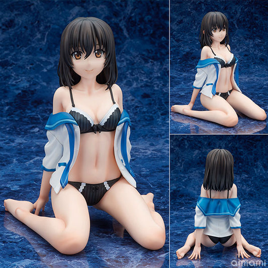 AmiAmi [Character & Hobby Shop]  Strike the Blood Final 1/4 Yukina  Himeragi White Lingerie ver. Complete Figure(Pre-order)