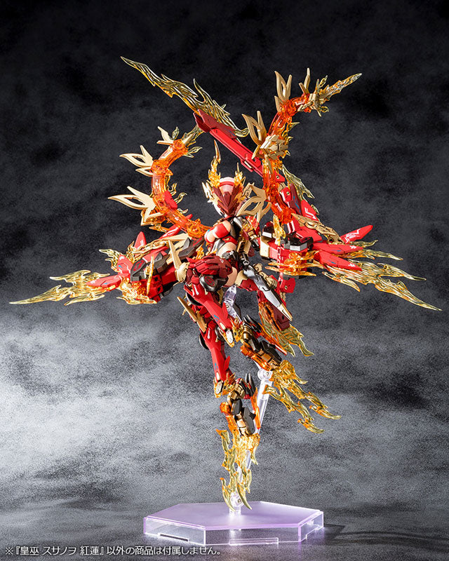 PREORDER Megami Device 1/1 AUV Susanowo Guren Model Kit