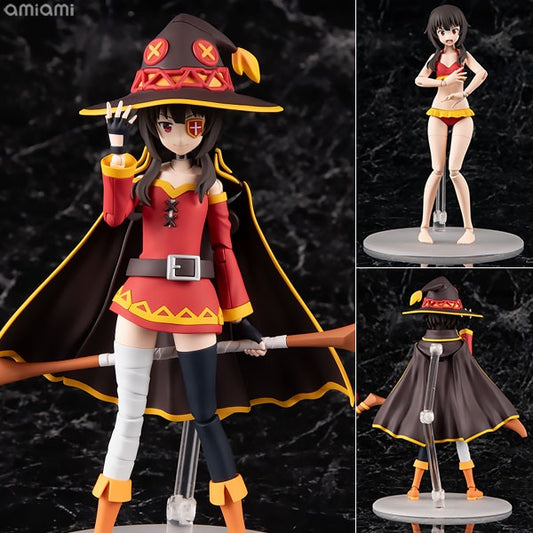PREORDER KADOKAWA PLASTIC MODEL KIT SERIES KonoSuba: God's Blessing on This Wonderful World! 3 Megumin DXver.