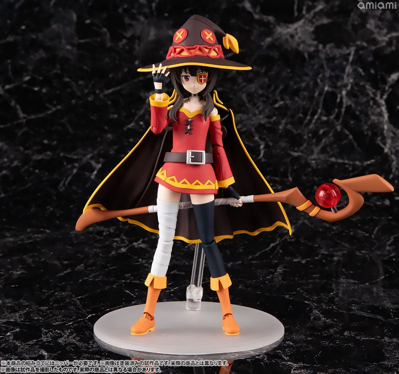 PREORDER KADOKAWA PLASTIC MODEL KIT SERIES KonoSuba: God's Blessing on This Wonderful World! 3 Megumin DXver.
