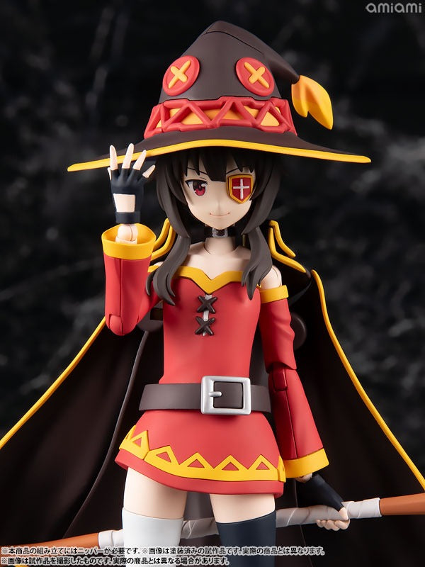 PREORDER KADOKAWA PLASTIC MODEL KIT SERIES KonoSuba: God's Blessing on This Wonderful World! 3 Megumin DXver.