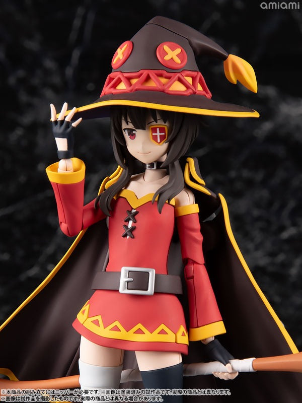 PREORDER KADOKAWA PLASTIC MODEL KIT SERIES KonoSuba: God's Blessing on This Wonderful World! 3 Megumin DXver.