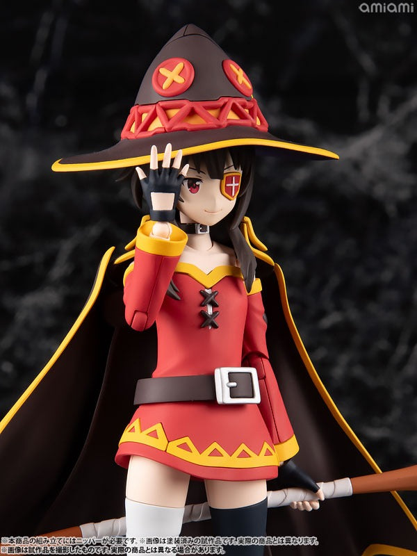 PREORDER KADOKAWA PLASTIC MODEL KIT SERIES KonoSuba: God's Blessing on This Wonderful World! 3 Megumin DXver.