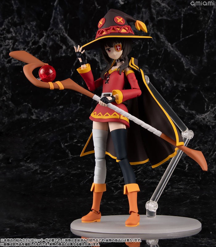 PREORDER KADOKAWA PLASTIC MODEL KIT SERIES KonoSuba: God's Blessing on This Wonderful World! 3 Megumin DXver.