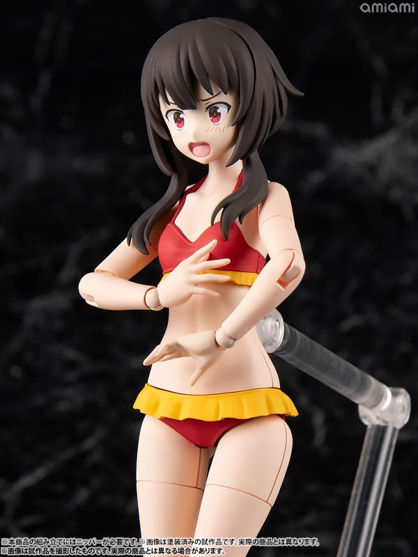PREORDER KADOKAWA PLASTIC MODEL KIT SERIES KonoSuba: God's Blessing on This Wonderful World! 3 Megumin DXver.