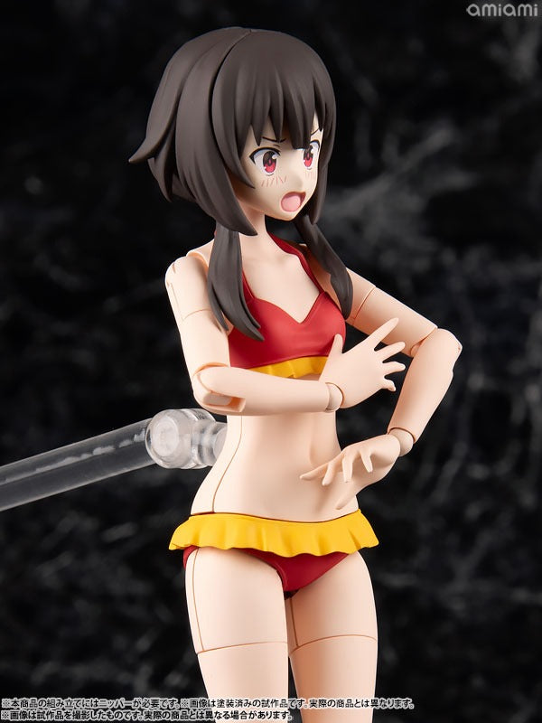 PREORDER KADOKAWA PLASTIC MODEL KIT SERIES KonoSuba: God's Blessing on This Wonderful World! 3 Megumin DXver.