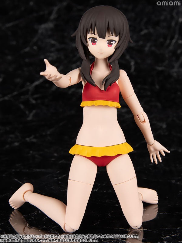 PREORDER KADOKAWA PLASTIC MODEL KIT SERIES KonoSuba: God's Blessing on This Wonderful World! 3 Megumin DXver.